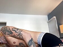 FULL Ardent Romantic Coarse Sex Large Cock Slavemaster Dad Screwing Blond FTM Tans Stud Austin Spears