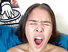 Thin Youngster, Vaginal Cumming When I Touch My Twat