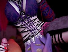 Young red hair warrior ride the big cock man - 3D Hentai 457