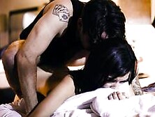 My slutty stepdaughter puts my cock and balls in her mouth