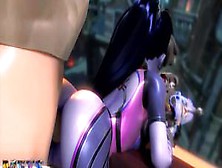 Widowmaker - Satisfy By Phetish3D (Fapclub) Sfm Pmv (Reupload)