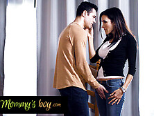 Mommy's Boy - Lustful Hormonal Stud Has Strong Desire For His Hot Stepmom