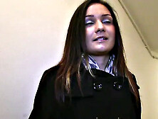 Brunette Teen Wants Money for Sex