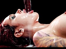 Romantic Redhead Milf Gets Fucked By Monster