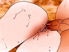 Mother spies on how a rural hotty is drilled in the hay ! Angel from manga-Life with stepsisters Comics ( porn toon 2d )