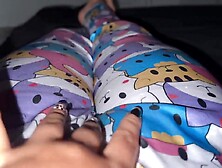 WEARING MY SILK PAJAMAS FOR THE 1ST TIME