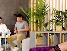 Sarah-Sultry's Sensual Erotic Dance in Silky White Nightie