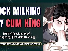 Sexy Boyfriend Makes U Cum All Over His Face During Massage - Boy Groaning Audio - ASMR for Chaps