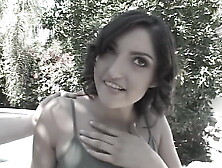 Adrianna Faust makes him cum twice. Great naturals