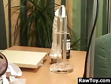 Petite Teen Fists Her Pussy