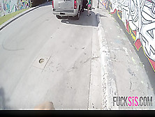 Molly Jane in Big Titty Public Fuck