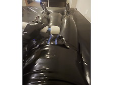 Horny Rubberdrone Second Cum Shot