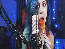 Asmr Lolipop Licking