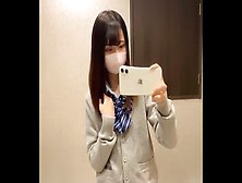 【初中出し】18歳**女子○生美**りかちゃん！人生初大量中出し！制服、ナースコスプレで２本番！