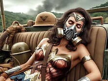 Wonder Woman Gagged And Bound