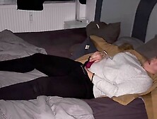 Masturbation Multiple Orgasms Clitoris Rubbing Satisfyer Vibrator Orgasm Fingering Wet Pussy Blonde Trembling Twitch Moaning