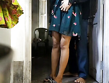 Video of desi school girl being left under school by young teacher