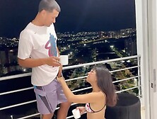 Sweet Saraymike's blowjob sex