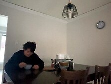 miserable lonely chinese teenie spending time alone