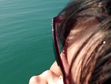 Asian Gf Blowjob On The Seas