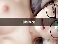 Blonde And Sex Toy From Snapchat @leilaaprs