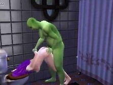 Hard Horny Ogre Dicks Down Local Pixie Slut Freak Sims