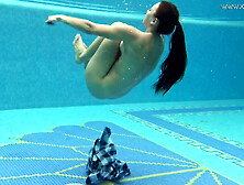 Sazan Super Hot Teen Underwater Nude