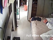 IPCAM – Young Italian couple fuck brutally