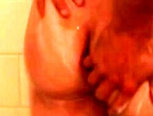 "Bad-Boy's Shower Jerk Off Session - Solo Male Masturbation"