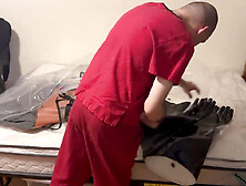 Gay bondage and BDSM action with Strapskinks