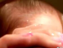 Leonay April - Sensual Lingere Striptease & Masturbation Session