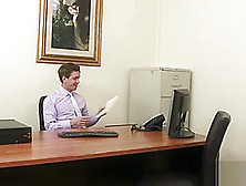 Awesome Office Fuck With A Hot Milf