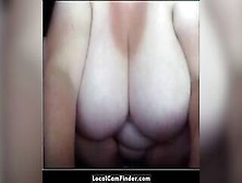 Trailertrash-Ish Bbw With Heavy Boobs On Webcam 1