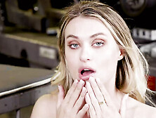 Private. com - Busty Cutie Britney Gets Facialed In Charming Orgy