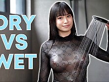 my MOST See Through Movie… Dry vs Wet with Elixir Elf