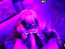 PAWG TEEN rencounter a STRANGER in the INSOMNIA SEX CLUB and screw him all over the place + two cumshots