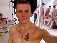 A gal screws in front of her cuckold boyfriend,  and this guy jerks off to it