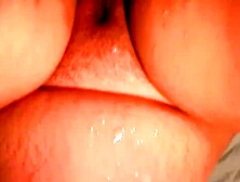 Wifes first Time Fucking Bull with Cumshot (bad Angle)