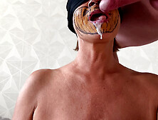 Milf pumpkin oral creampie cumshot