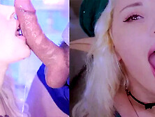 Cosplay Cumshot Compilation - Swallow Facial and Anal Creampie
