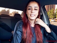 Woman app driver catches passenger masturbating behind her... What now?