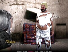 Hot angel convinced and booty banged by a thick knob grand-daddy in his abode ll