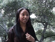 Notgeiles Afrikanisches Liebes Paar fickt das erste mal vor der Kamera