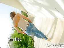 Asstraffic Tina Hot Enjoys Anal Threesome