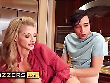 Horny MILF (Joslyn James) loves a good fuck from her son's friend - Brazzers