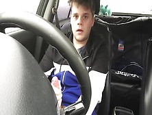 Ben Fisher Jerking In Car Amateur