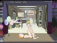 Rick And Morty Sex Game (Summers Birthday By Eropharaoh)