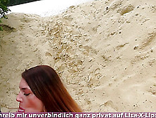 Caught At Public Oral Sex With German Thin Homemade Youngster