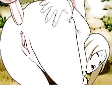 Naruto Fucks Tsunade's Butt Cartoon