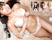 Apartment Days! Guest 175: Nanaka Yonekura,  Side A; Busty Jav Idol Softcore Non-Nude